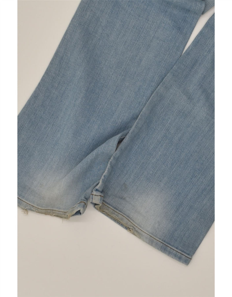 WRANGLER Womens Megan Bootcut Jeans W28 L32  Blue Cotton | Vintage Wrangler | Thrift | Second-Hand Wrangler | Used Clothing | Messina Hembry 