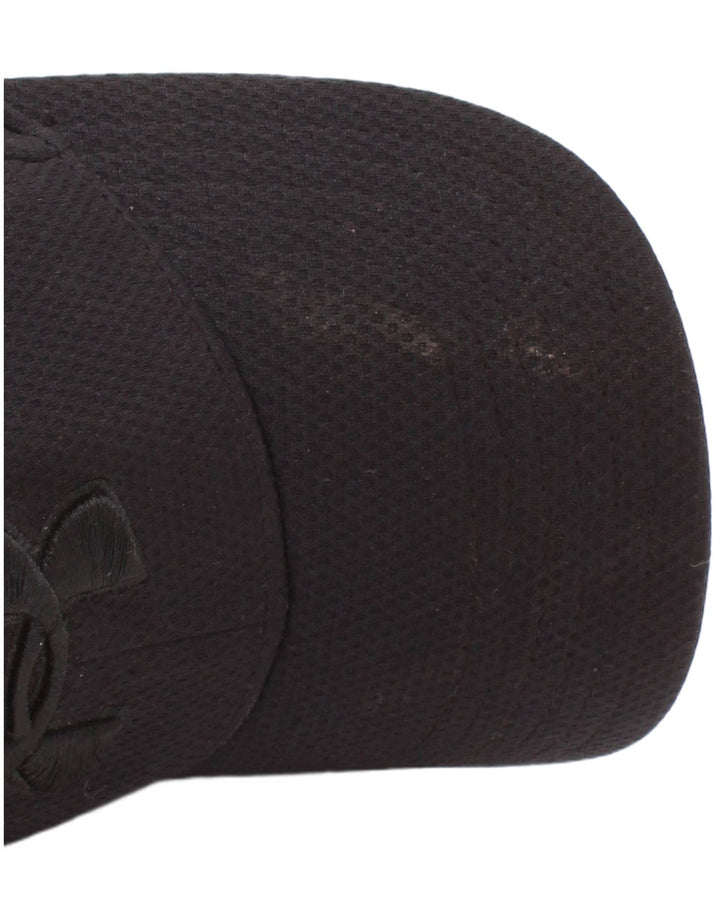 Under Armour Mens Graphic Baseball Cap Medium/Large Black Polyester Sports