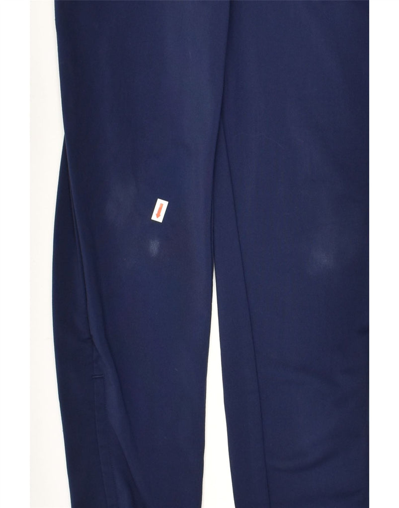 PUMA Boys Tracksuit Trousers 11-12 Years Navy Blue Polyester | Vintage Puma | Thrift | Second-Hand Puma | Used Clothing | Messina Hembry 