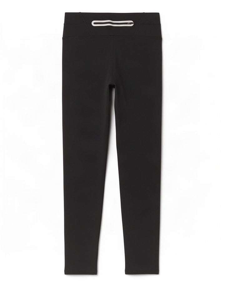 Athleta Womens Leggings UK 6 XS Black Polyester