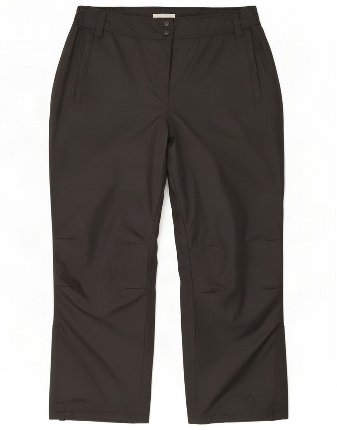 Mountain Warehouse Womens Ski Trousers UK 20 2XL Black Polyester