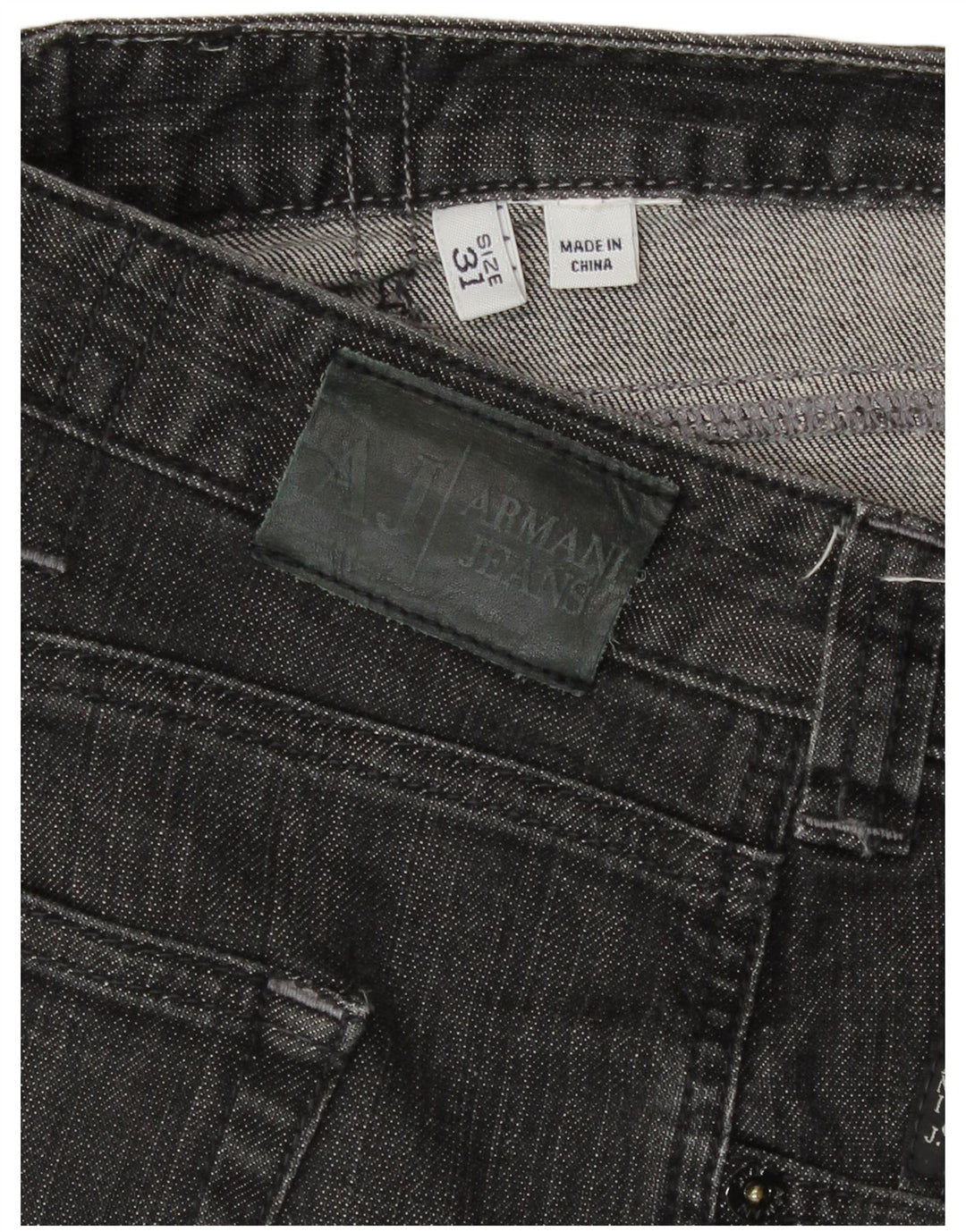 Armani Womens Straight Jeans  W31 L28 Grey