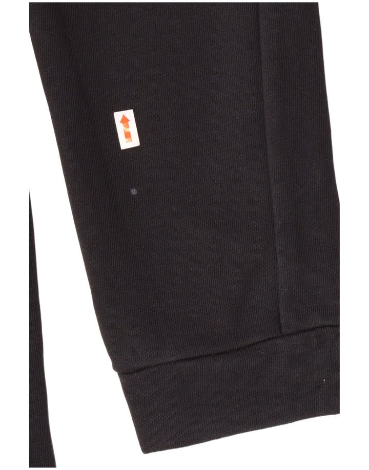 Nike Mens Standard Fit Tracksuit Trousers Joggers Medium Black Sports