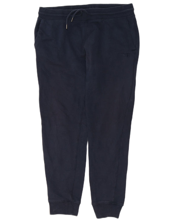 Hurley Mens Tracksuit Trousers Joggers Medium Navy Blue Cotton