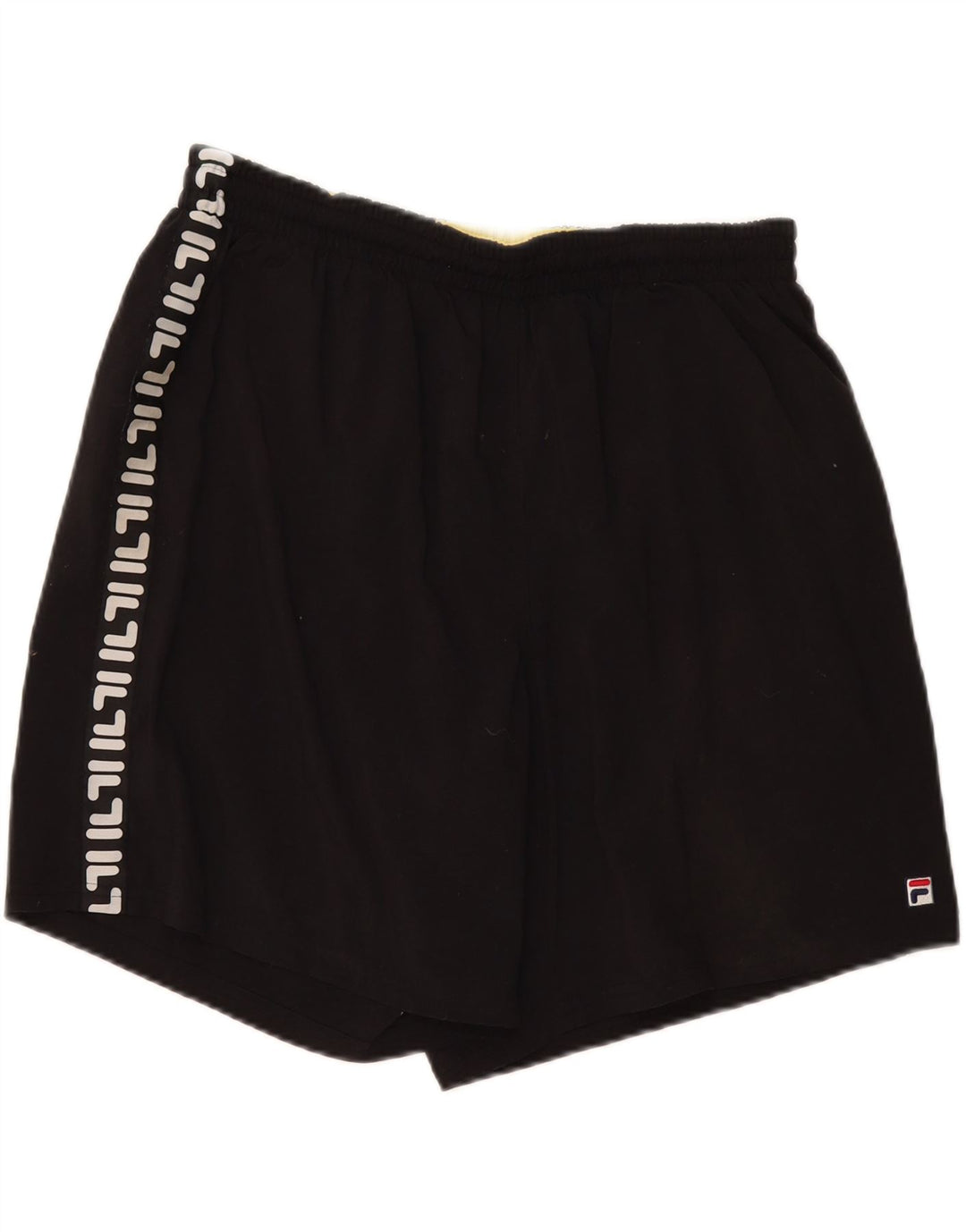 Fila Mens Graphic Swimming Shorts XL  Black