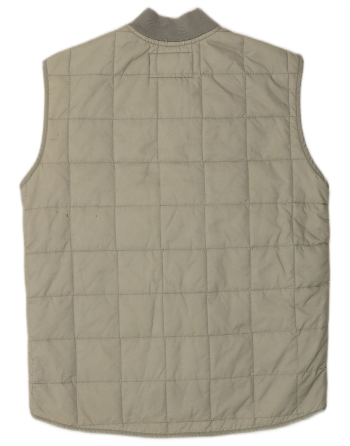 Invicta Boys Padded Gilet 13-14 Years Green Polyester