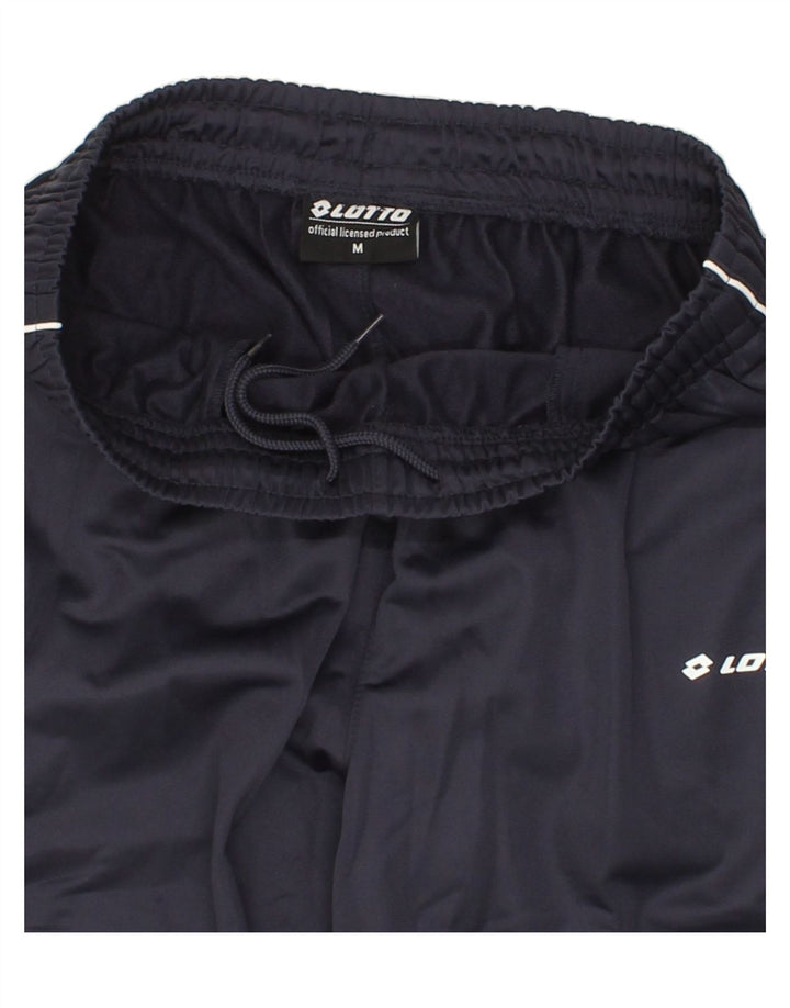 LOTTO Mens Tracksuit Trousers Joggers Medium Navy Blue Polyester Vintage Lotto and Second-Hand Lotto from Messina Hembry 