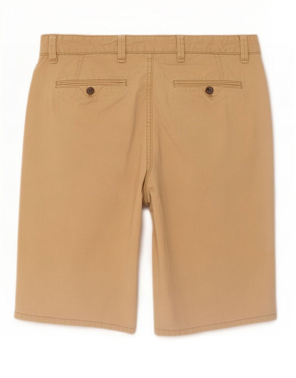 Tommy Hilfiger Mens Chino Shorts Medium W32 Beige Cotton