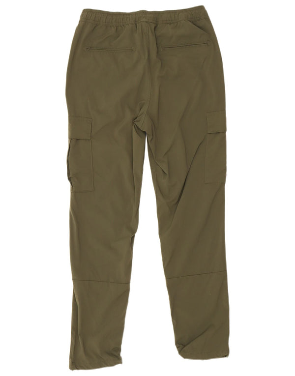 Jack & Jones Mens Tapered Cargo Trousers Medium W30 L28 Khaki