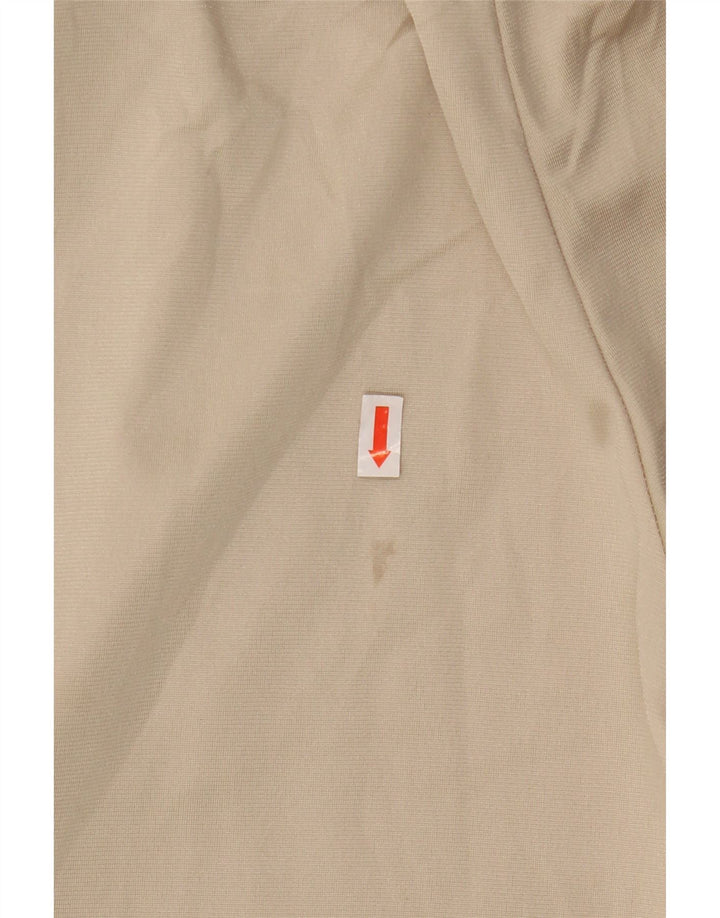 ADIDAS Womens Tracksuit Trousers UK 4/6 XS Beige Polyester