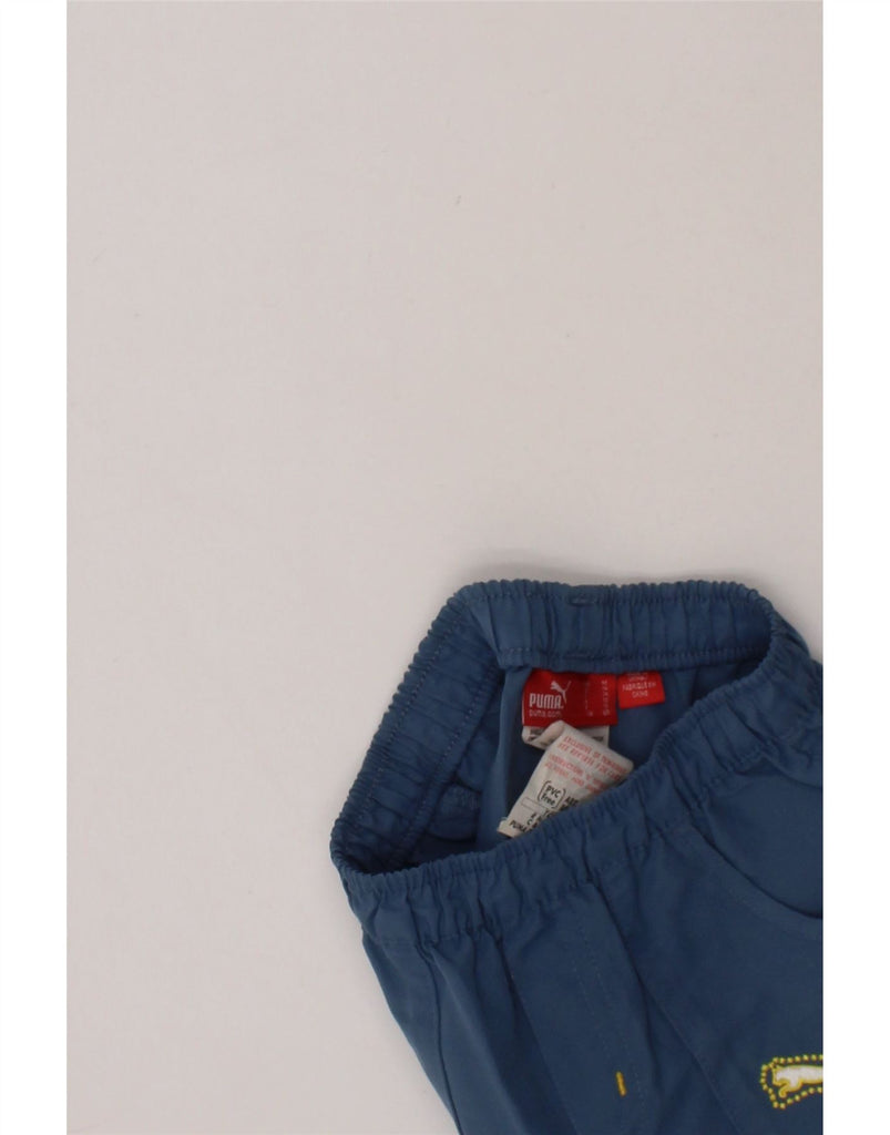 PUMA Baby Boys Sport Shorts 6-9 Months  Navy Blue Polyester Vintage Puma and Second-Hand Puma from Messina Hembry 
