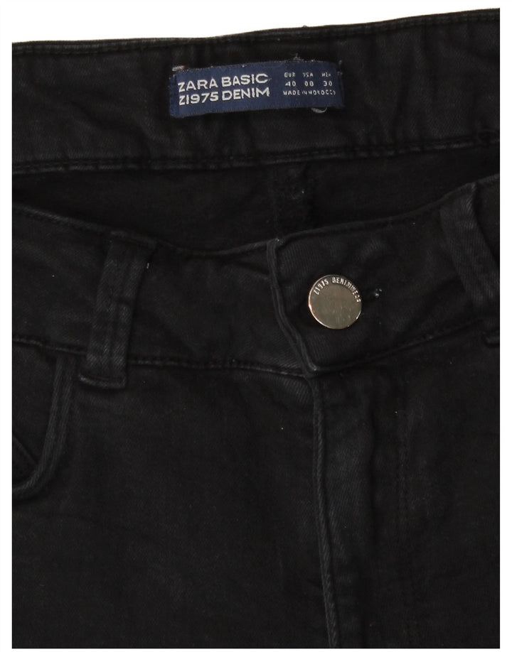 Zara Womens Skinny Jeans EU 40 Medium W30 L27 Black