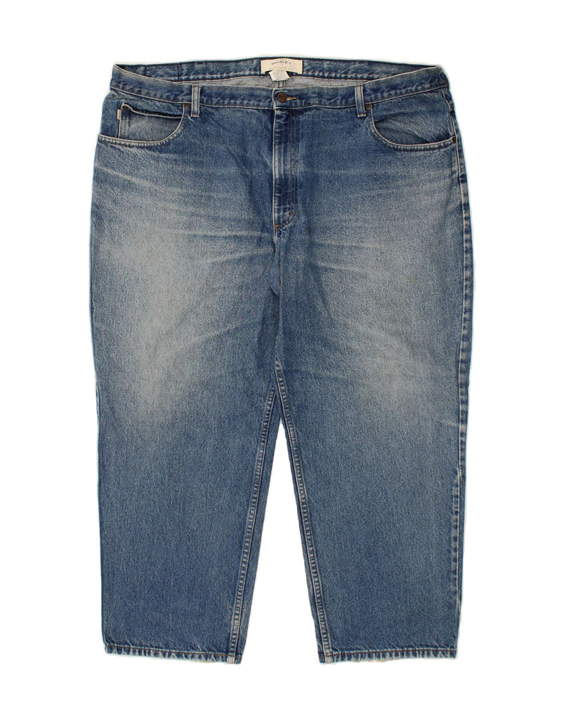 L.L.BEAN Mens Relaxed Fit Straight Jeans W46 L29 Blue Cotton Vintage L.L.Bean and Second-Hand L.L.Bean from Messina Hembry 