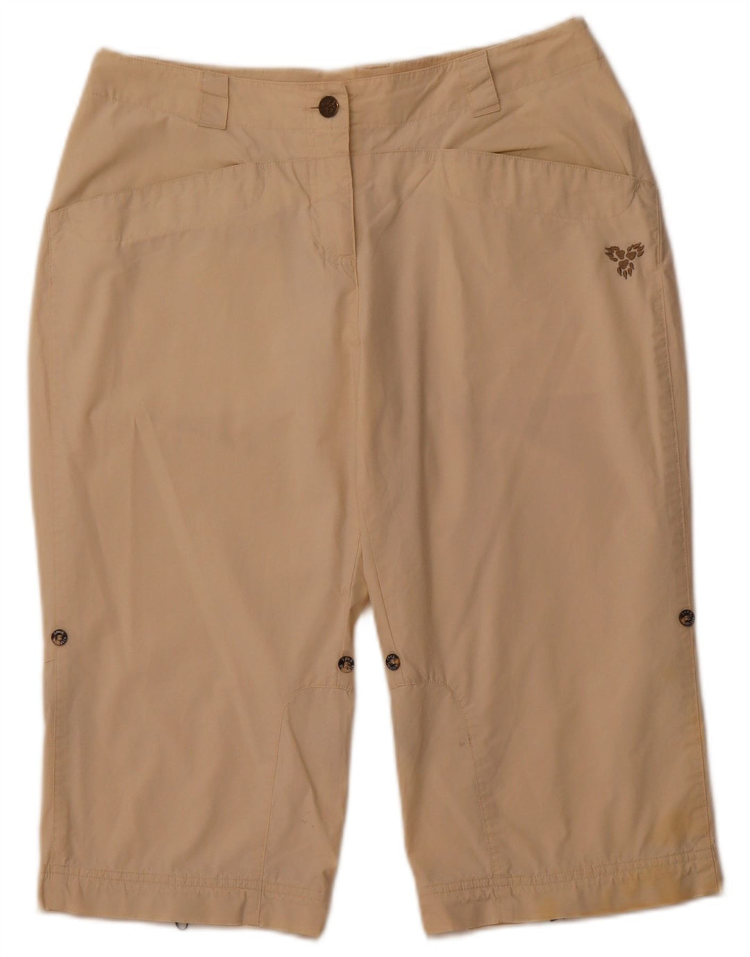 JACK WOLFSKIN Womens Bermuda Shorts UK 10/12 Medium W30 Beige