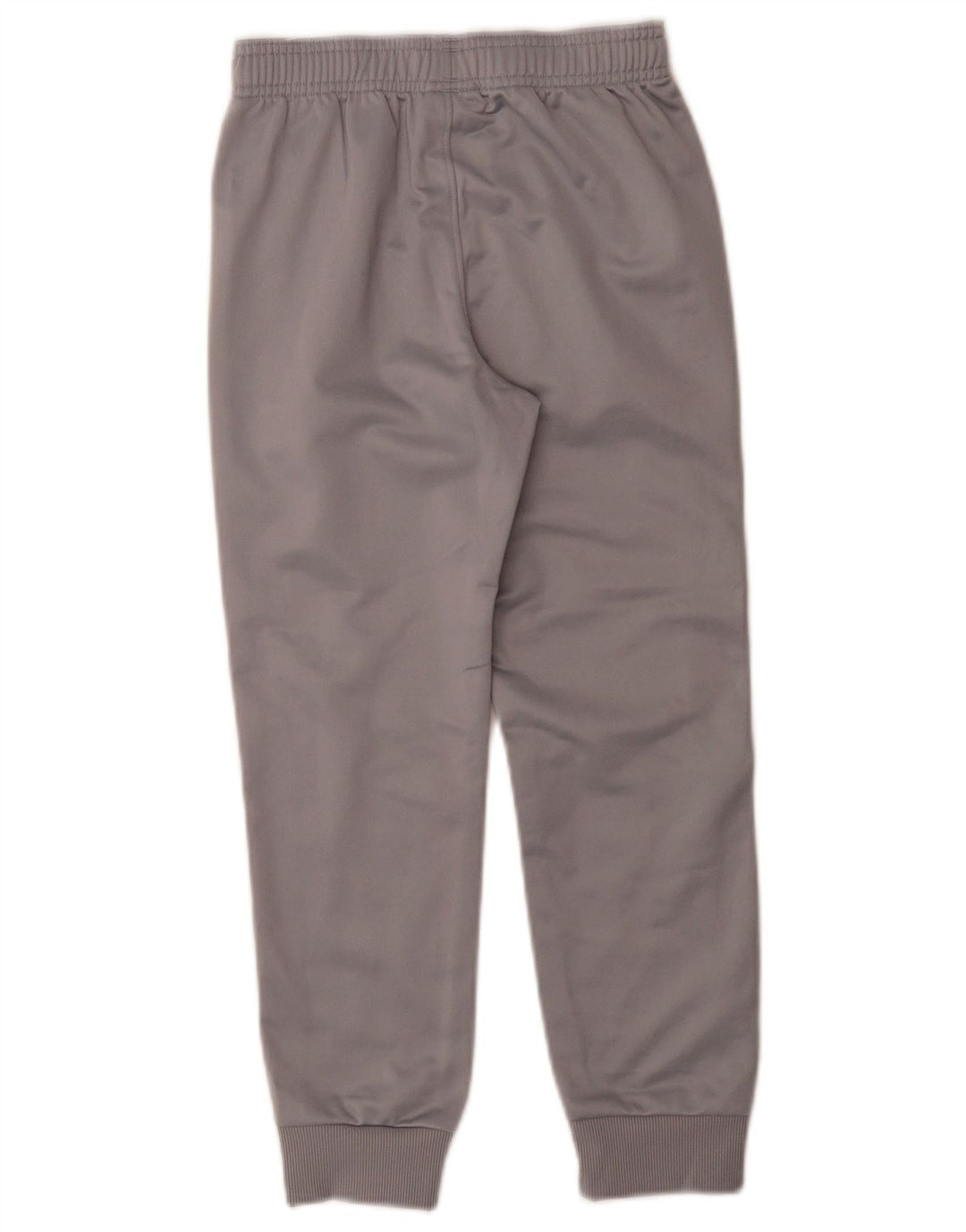 UNDER ARMOUR Boys Graphic Tracksuit Trousers Joggers 6-7 Years Grey