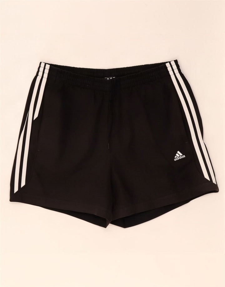 Adidas Mens Sport Shorts Medium Black Polyester