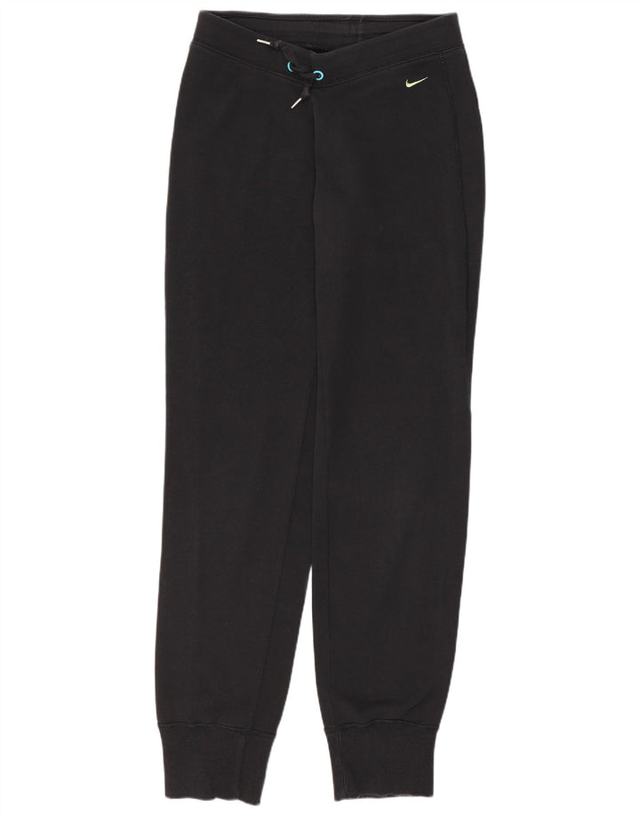 Nike Womens Tracksuit Trousers Joggers UK 10 Small  Black