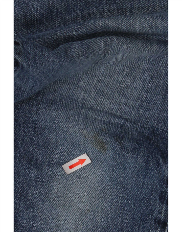 Gap Mens Straight Jeans W32 L30 Blue Cotton