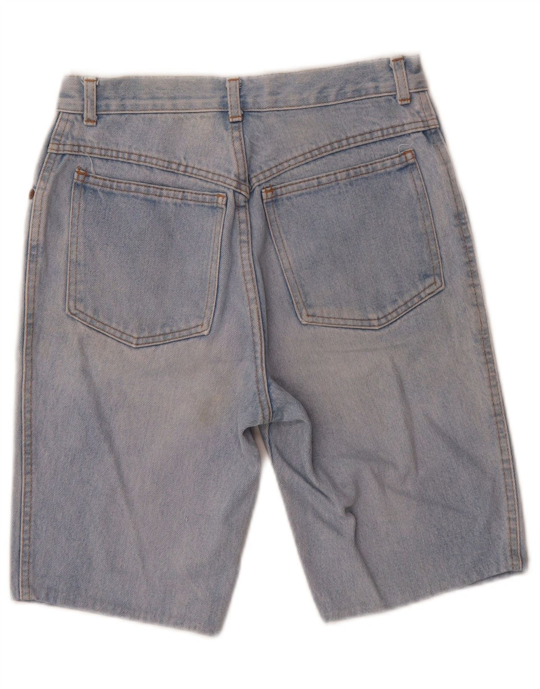 Benetton Womens Denim Shorts W26 Small Blue