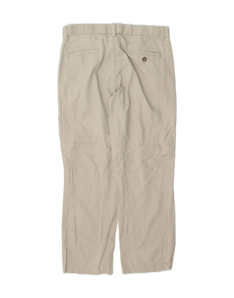 IZOD Boys Straight Chino Trousers 13-14 Years W30 L27 Grey Cotton Vintage Izod and Second-Hand Izod from Messina Hembry 