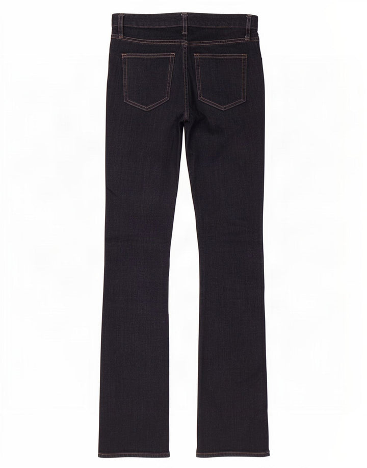 Gap Womens Bootcut Jeans W24 L33 Navy Blue Cotton