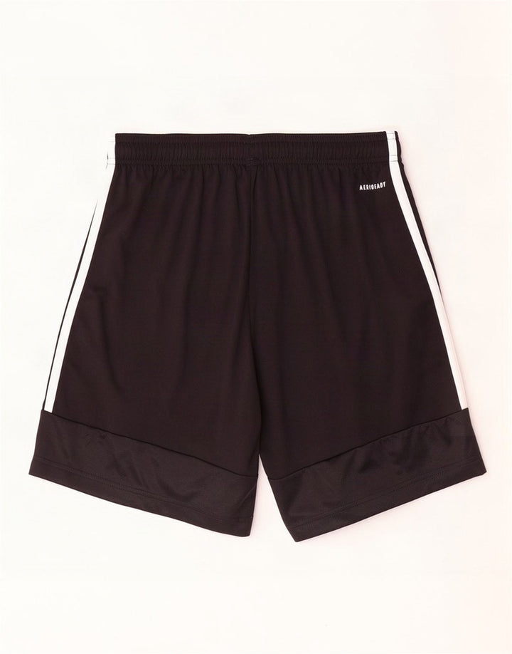 Adidas Mens Aeroready Sport Shorts Small Black Polyester