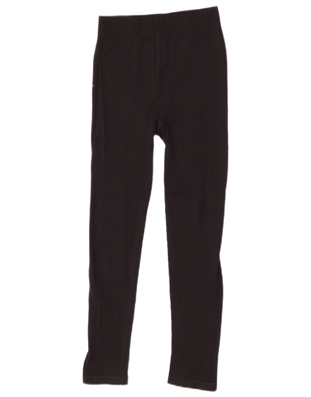 Zara Womens Leggings UK 14 Medium Black