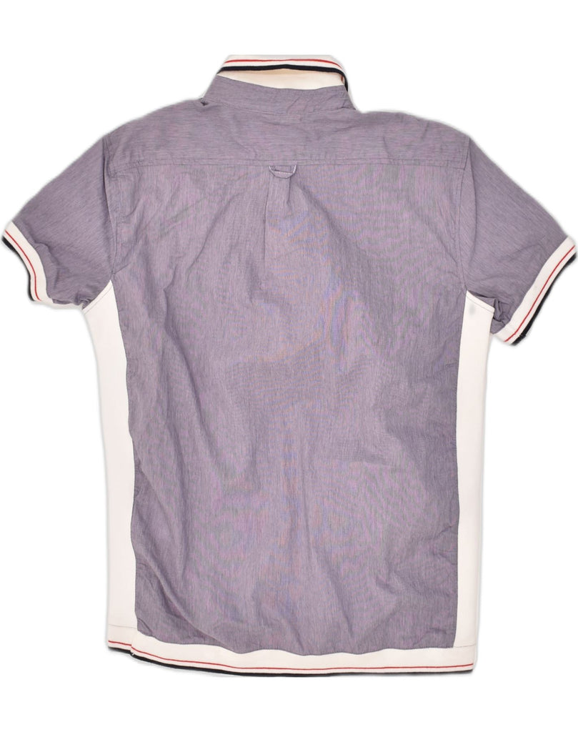 DSQUARED2 Boys Polo Shirt 14-15 Years XL Purple Cotton | Vintage Dsquared2 | Thrift | Second-Hand Dsquared2 | Used Clothing | Messina Hembry 