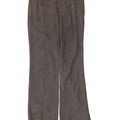 Zara Womens Bootcut Chino Trousers EU 38 Small W28 L32 Grey