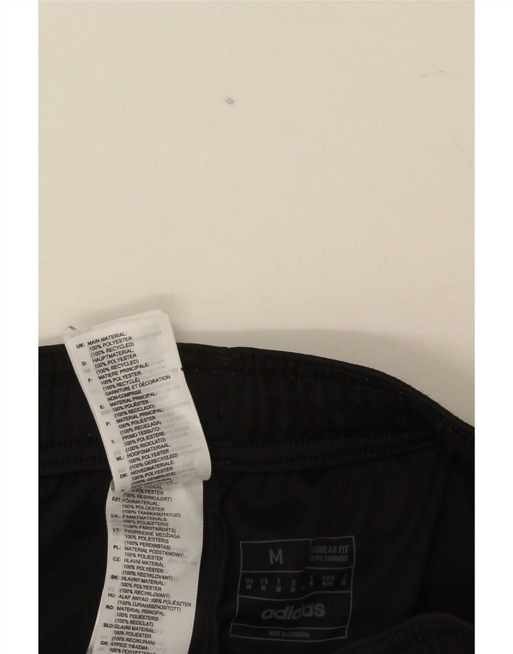 Adidas Mens Aeroready Regular Fit Sport Shorts Medium Black Colourblock
