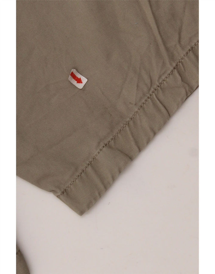 DACK'S Mens Chino Shorts IT 46 Small W32  Beige Cotton