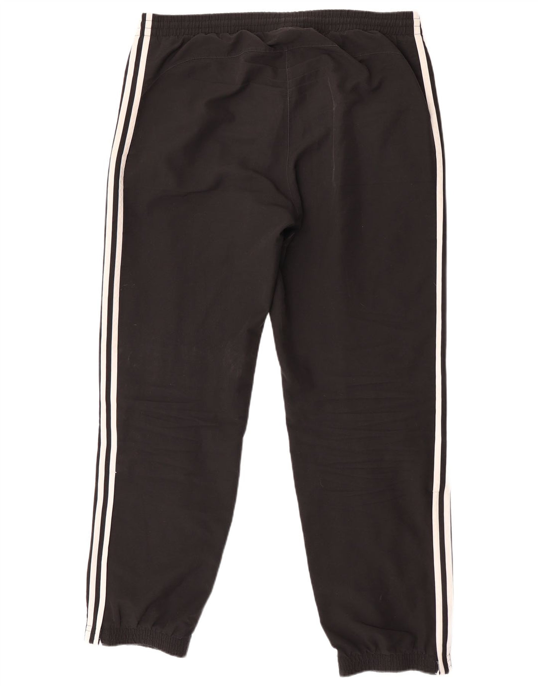 Adidas Mens Tracksuit Trousers Joggers XL Black