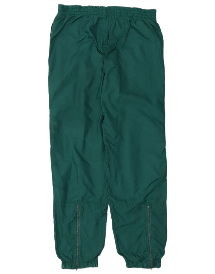 Belfe & Belfe Mens Tracksuit Trousers Joggers IT 48 Medium Green