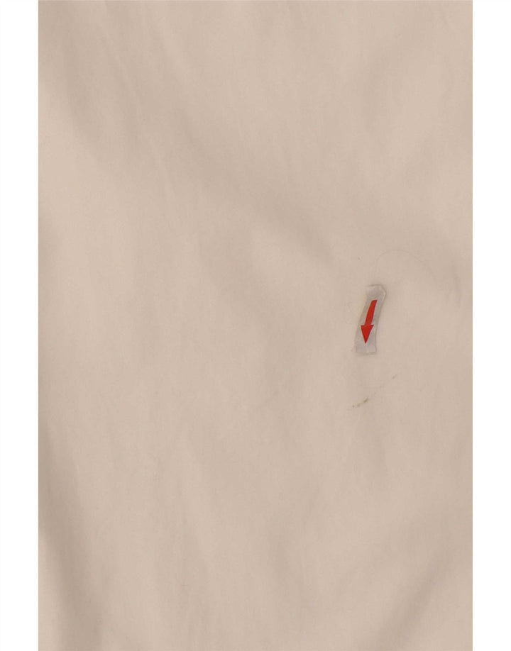 North Sails Mens Short Sleeve Shirt Large White Cotton