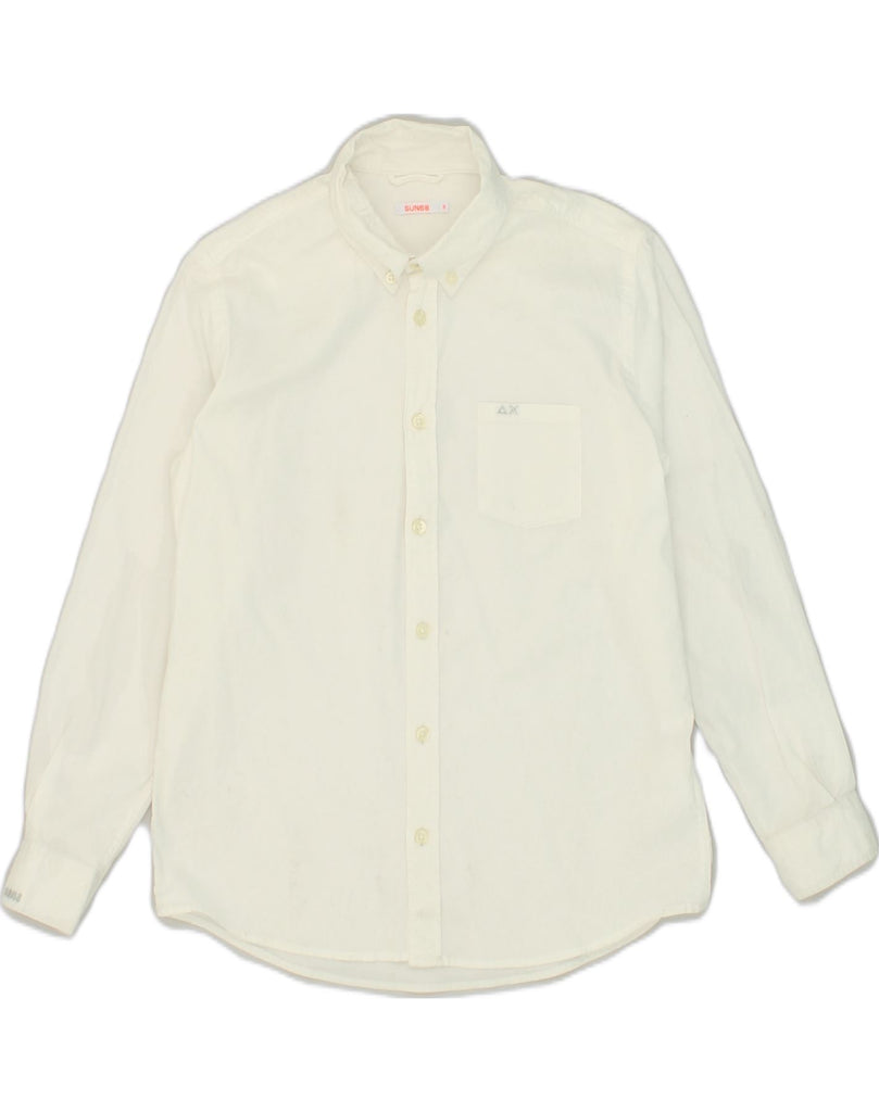 SUN68 Boys Shirt 9-10 Years White Cotton | Vintage Sun68 | Thrift | Second-Hand Sun68 | Used Clothing | Messina Hembry 