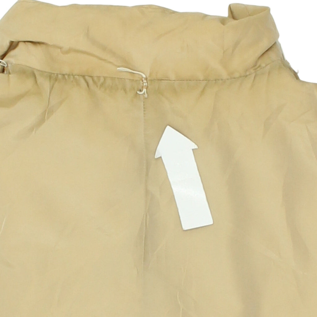 Weekend Max Mara Womens Beige Padded Jacket | Vintage High End Designer VTG | Vintage Messina Hembry | Thrift | Second-Hand Messina Hembry | Used Clothing | Messina Hembry 