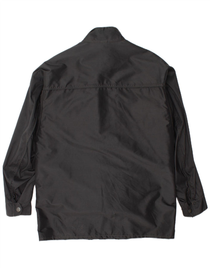 Belstaff Mens Utility Jacket UK 38 Medium Black Nylon