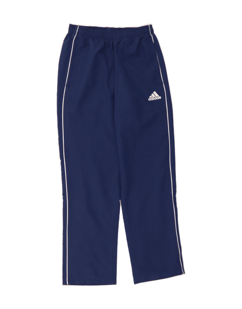 ADIDAS Mens Tracksuit Trousers Medium  Navy Blue Polyester Vintage Adidas and Second-Hand Adidas from Messina Hembry 