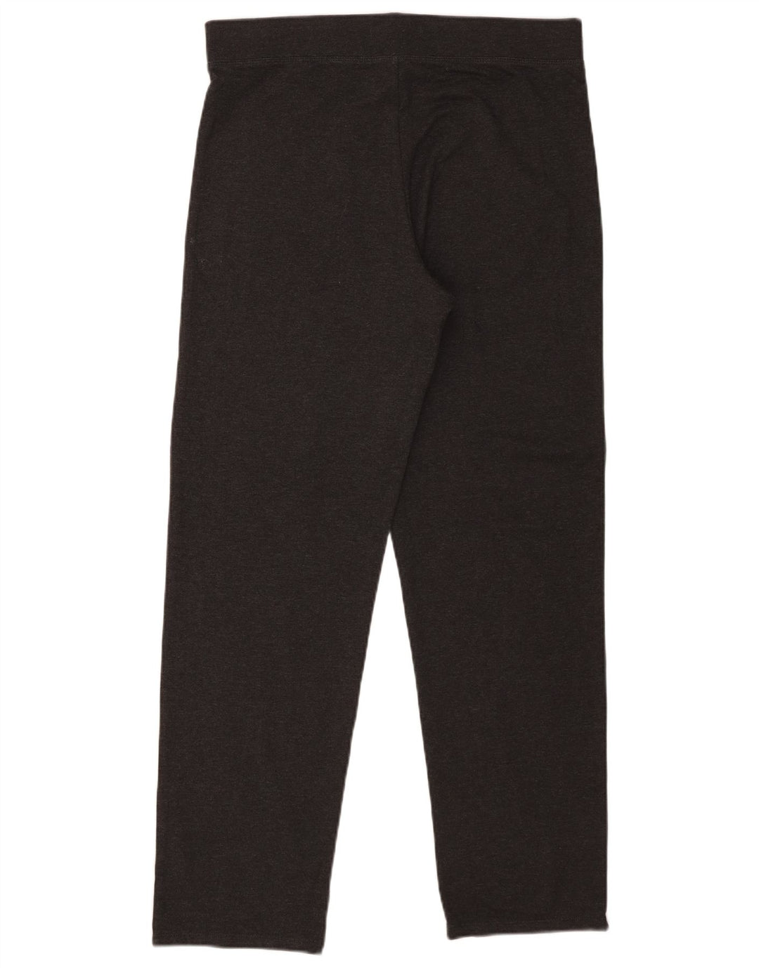 Marks & Spencer Womens Leggings UK 14 Large Grey Cotton
