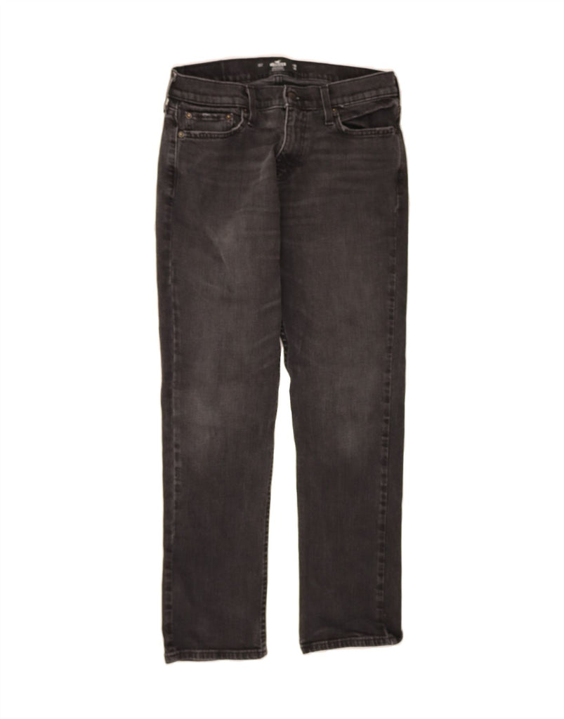 HOLLISTER Mens Slim Straight Jeans W30 L30 Grey Cotton Vintage Hollister and Second-Hand Hollister from Messina Hembry 