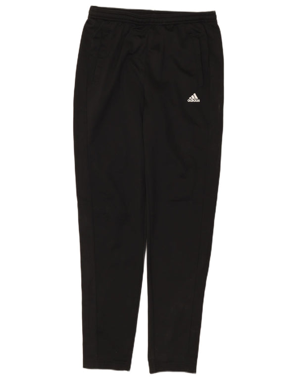 Adidas Girls Aeroready Tracksuit Trousers 13-14 Years Black Polyester