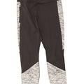 Mountain Warehouse Womens Capri Leggings UK 14 Medium Black Colourblock