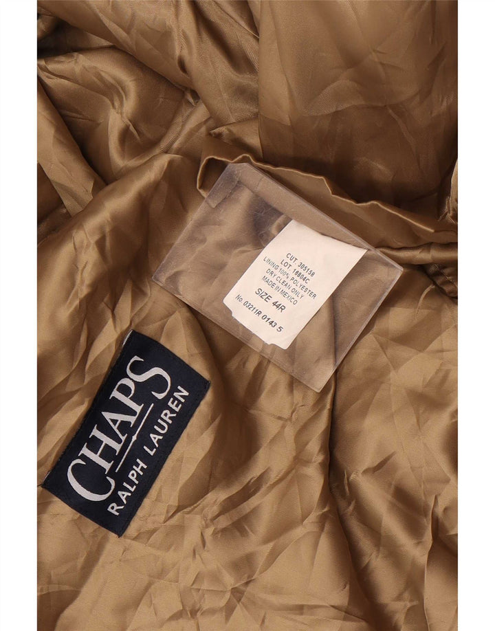 Chaps Mens Overcoat UK 44 2XL Beige