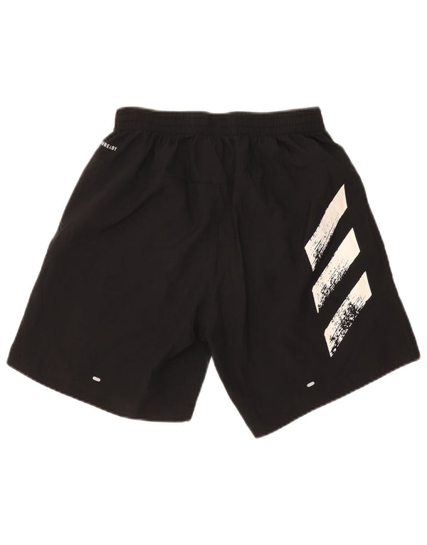 Adidas Womens Aeroready Sport Shorts UK 10 Small Black