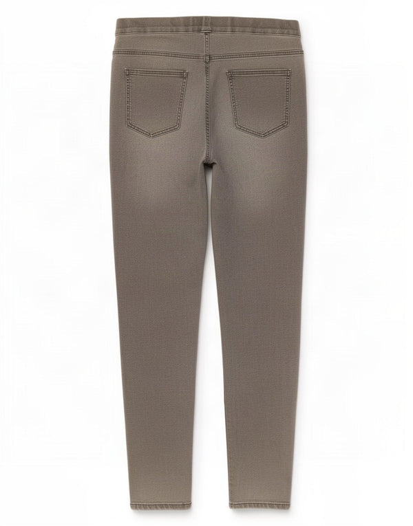 Marks & Spencer Womens Jegging Jeans UK 18 XL W36 L27 Grey Cotton