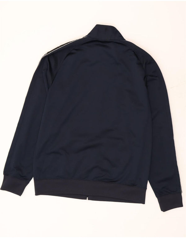 Champion Mens Graphic Tracksuit Top Jacket XL Navy Blue Polyester
