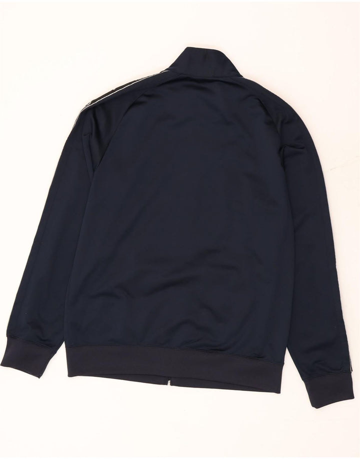 Champion Mens Graphic Tracksuit Top Jacket XL Navy Blue Polyester