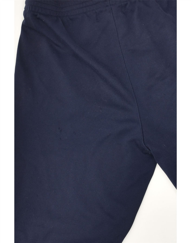 KAPPA Mens Graphic Sport Shorts Medium Navy Blue Polyester | Vintage Kappa | Thrift | Second-Hand Kappa | Used Clothing | Messina Hembry 
