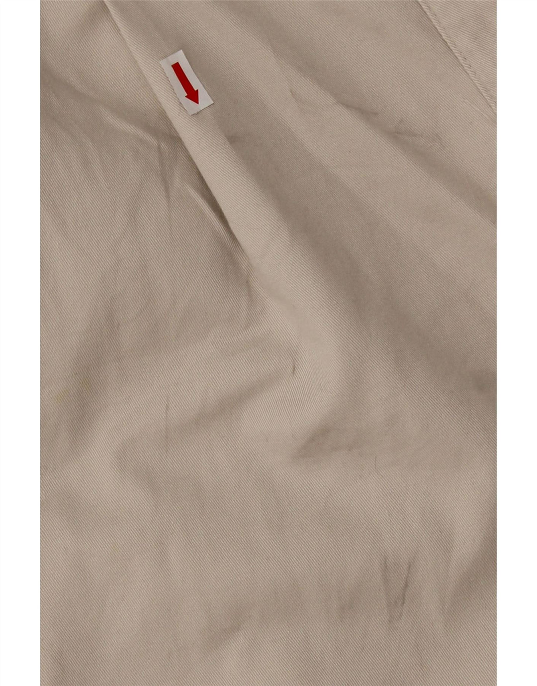 DOCKERS Mens Stain Defender Pegged Chino Shorts W38 XL  Grey Cotton