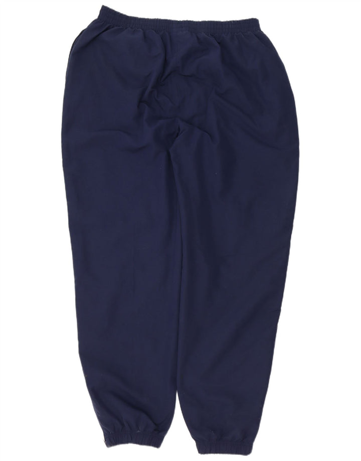 REEBOK Mens Tracksuit Trousers Joggers 2XL  Navy Blue Polyester